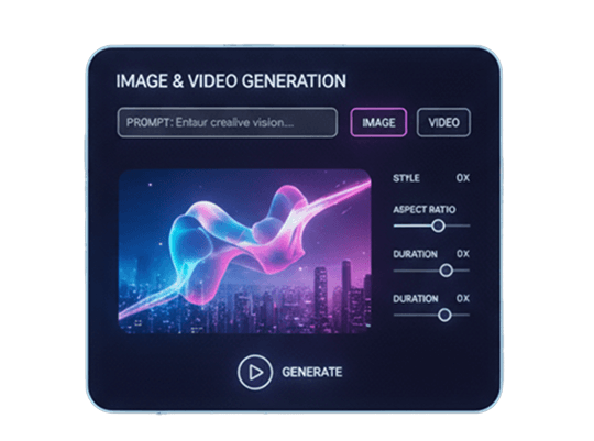 Image & Video Generation